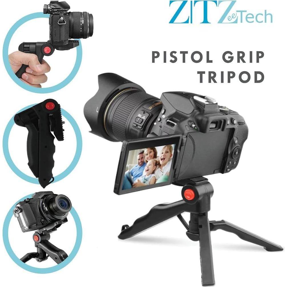 Paquete de Accesorios 49mm ZeeTech para Canon EOS R50 R100 M5 M6