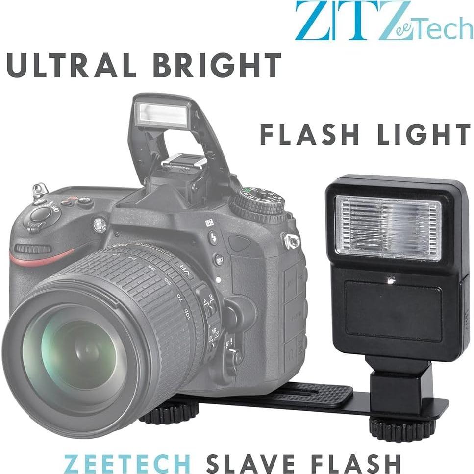 Paquete de Accesorios 49mm ZeeTech para Canon EOS R50 R100 M5 M6