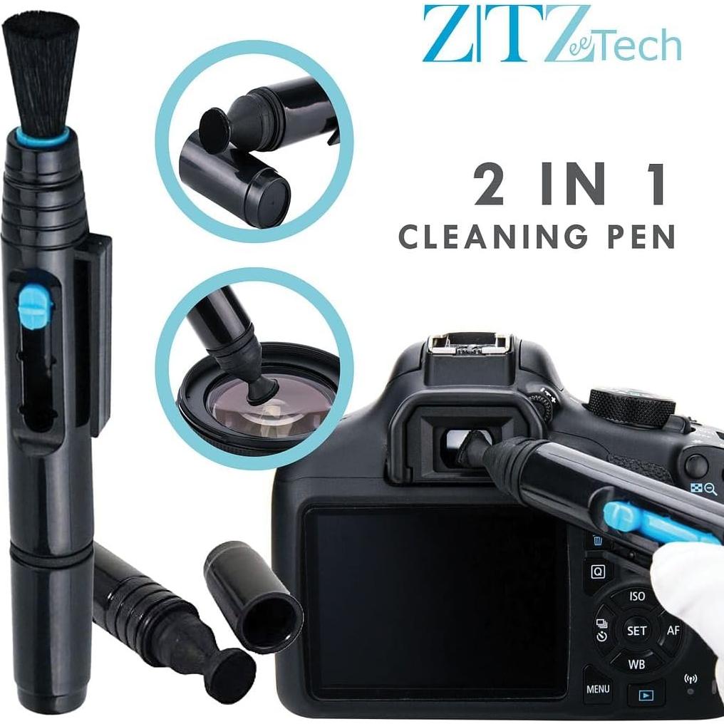 Paquete de Accesorios 49mm ZeeTech para Canon EOS R50 R100 M5 M6