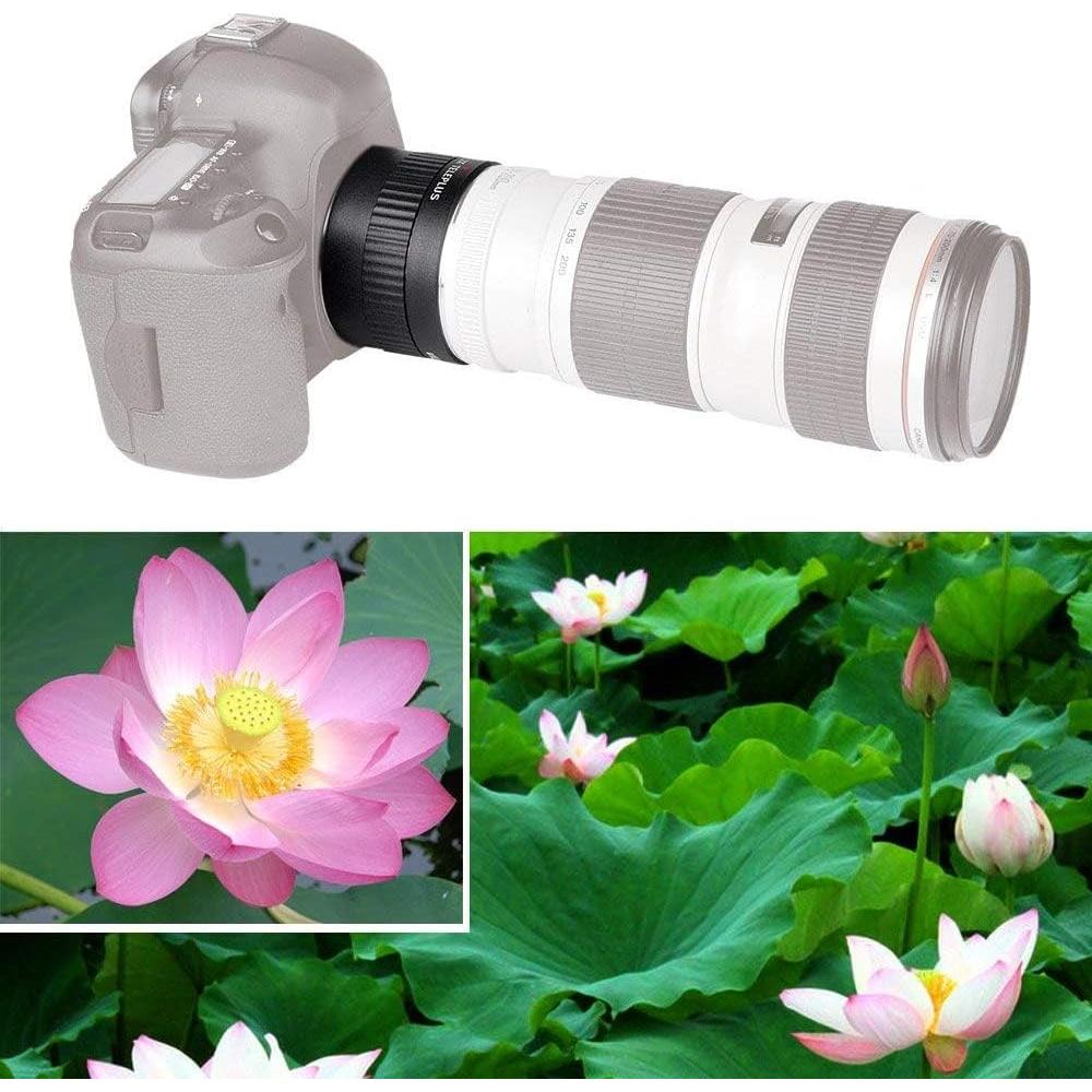 Convertidor Extensor Teleobjetivo Autofoco 2X VILTROX para Canon EF