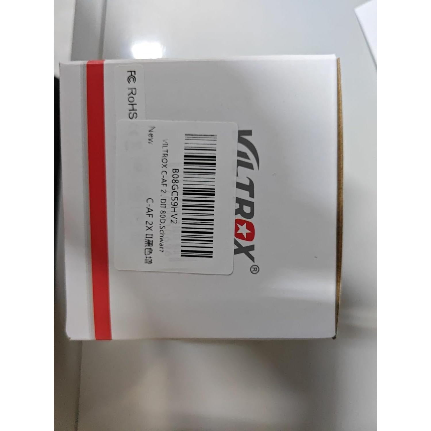 Convertidor Extensor Teleobjetivo Autofoco 2X VILTROX para Canon EF