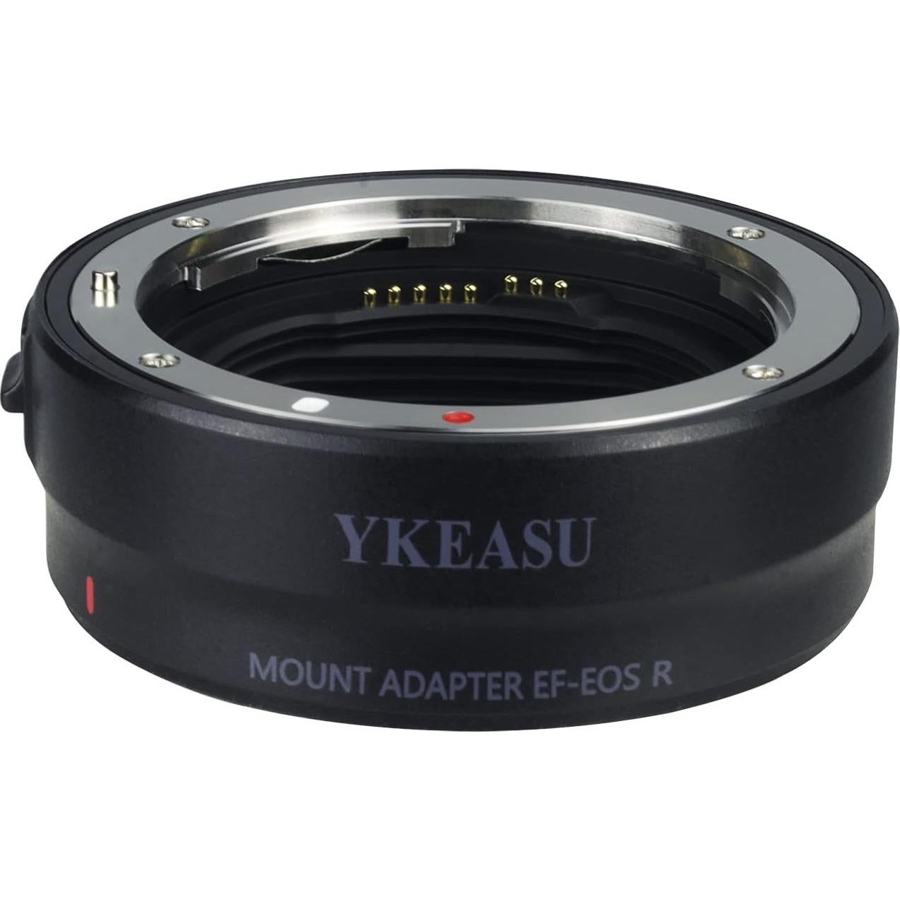 Adaptador de Montura YKEASU EF-EOS R para Lentes Canon EF/EF-S