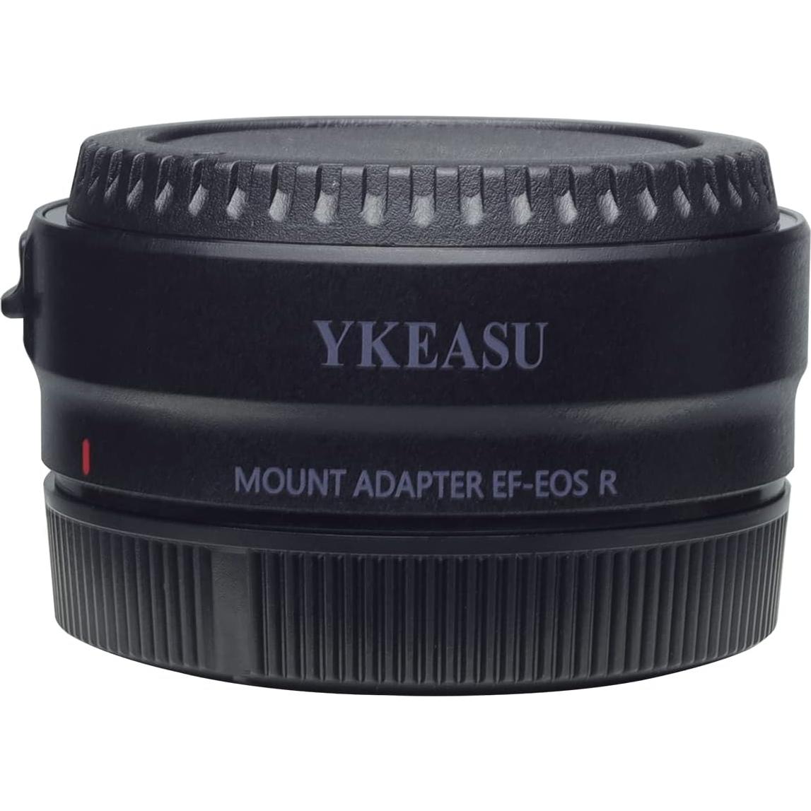 Adaptador de Montura YKEASU EF-EOS R para Lentes Canon EF/EF-S