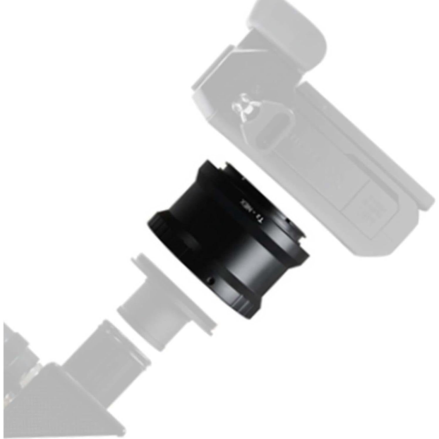 Lente Telefoto Zoom Manual OPTURA HD 420-1600mm para Canon