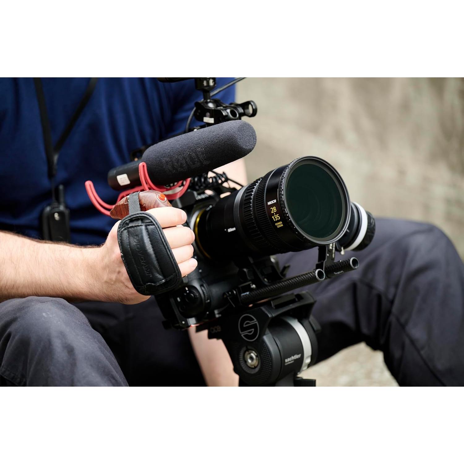 Lente Nikon NIKKOR Z 28-135mm f/4 PZ para Video Profesional