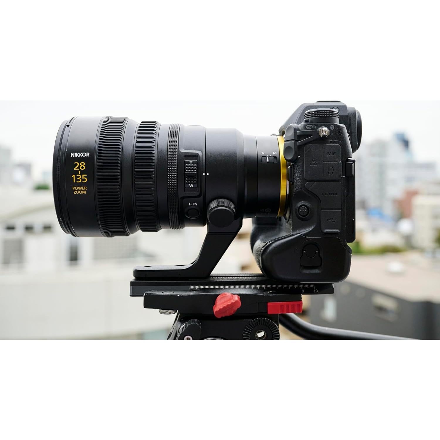 Lente Nikon NIKKOR Z 28-135mm f/4 PZ para Video Profesional