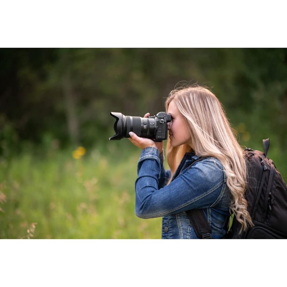 Lente Nikon NIKKOR Z 24-120mm f/4 S + Kit de Filtros y Limpieza