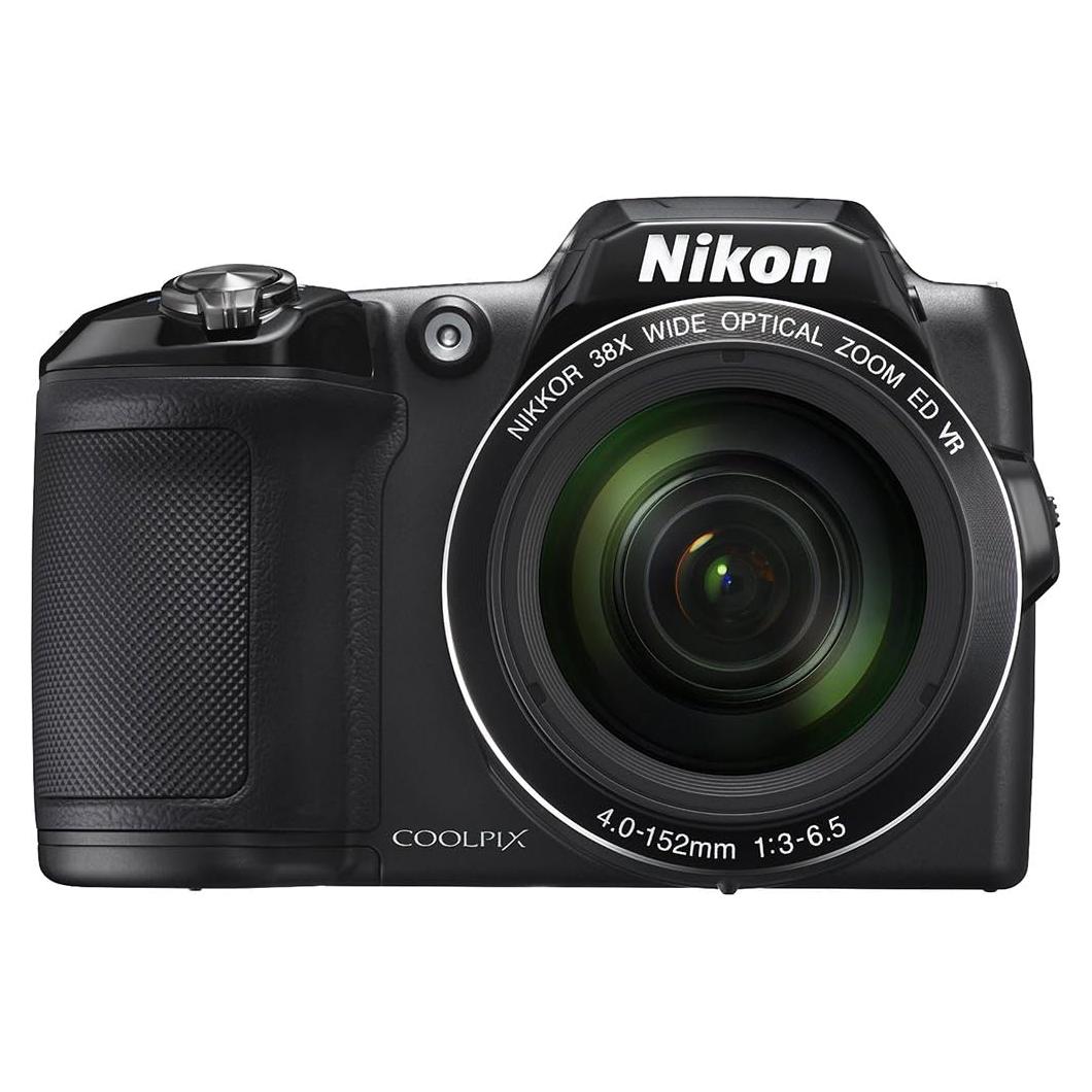 Cámara Digital Nikon COOLPIX L840 16MP Zoom 38x Wi-Fi Negro Renovada