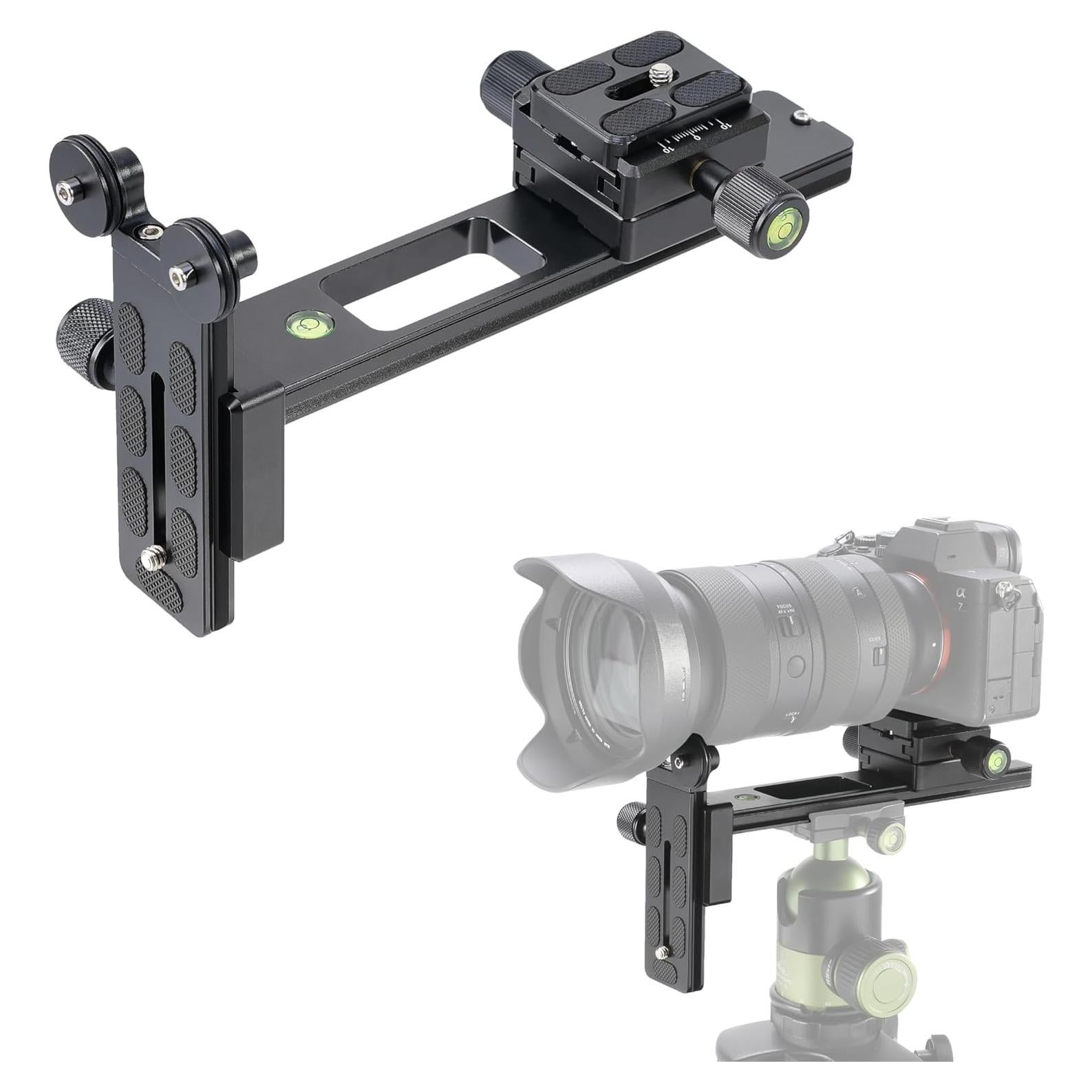 Placa de Liberación Rápida FOTGA NJ078 para Lente Telefoto 10kg