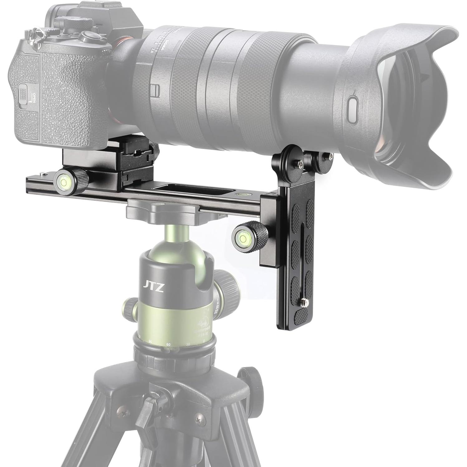 Placa de Liberación Rápida FOTGA NJ078 para Lente Telefoto 10kg