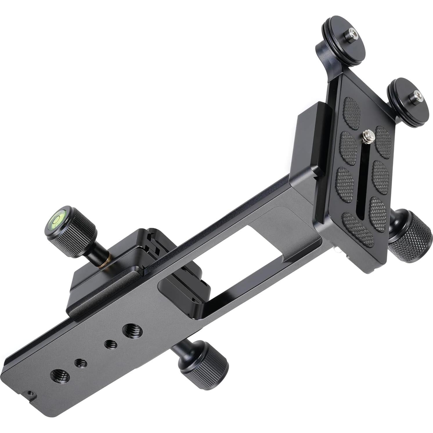 Placa de Liberación Rápida FOTGA NJ078 para Lente Telefoto 10kg