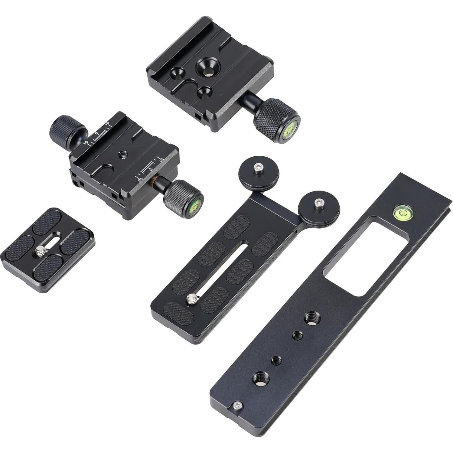 Placa de Liberación Rápida FOTGA NJ078 para Lente Telefoto 10kg