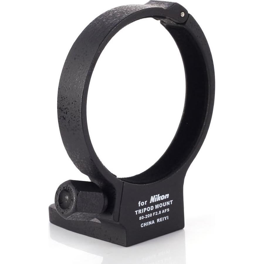 Soporte de Trípode de Metal FocusFoto para Lente Nikon 80-200mm