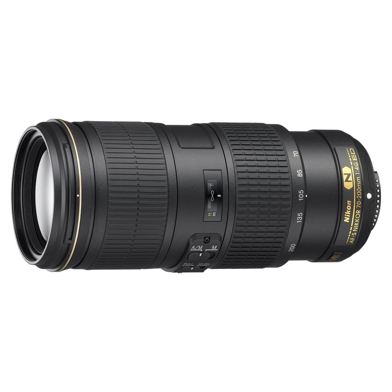 Lente Telefoto Zoom Nikon AF-S NIKKOR 70-200mm f/4G ED VR