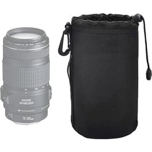 Funda de Lente de Neopreno Grande Tronixpro LP para DSLR