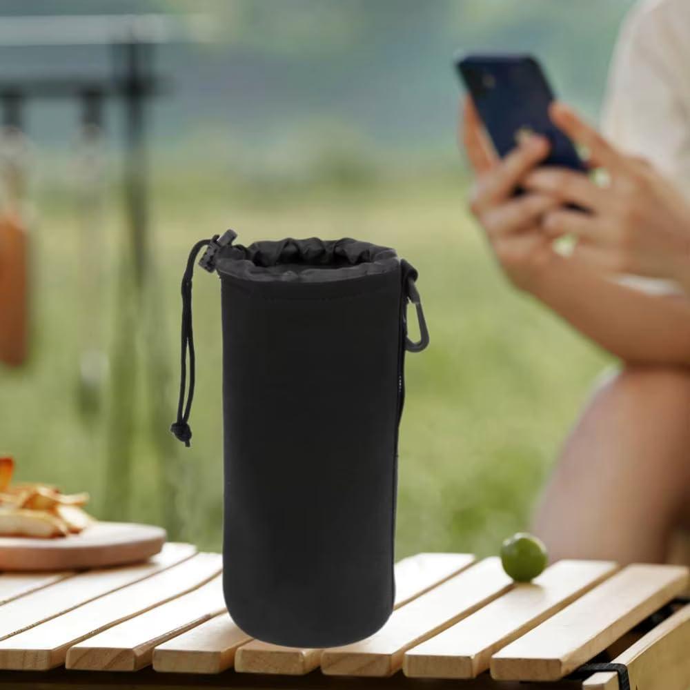 Funda de Lente de Neopreno Grande Tronixpro LP para DSLR
