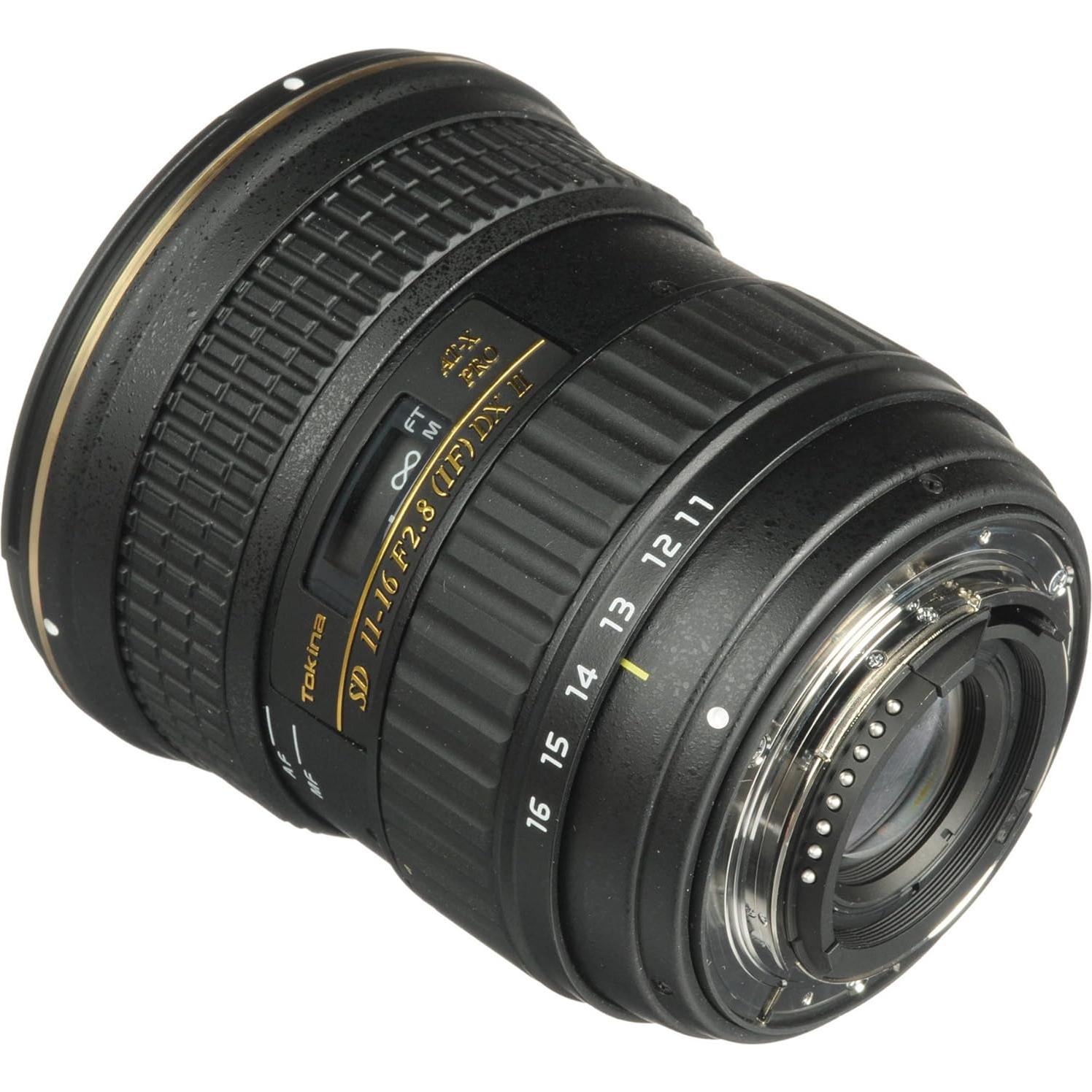 Lente Zoom Tokina 11-16mm f/2.8 para Nikon APS-C
