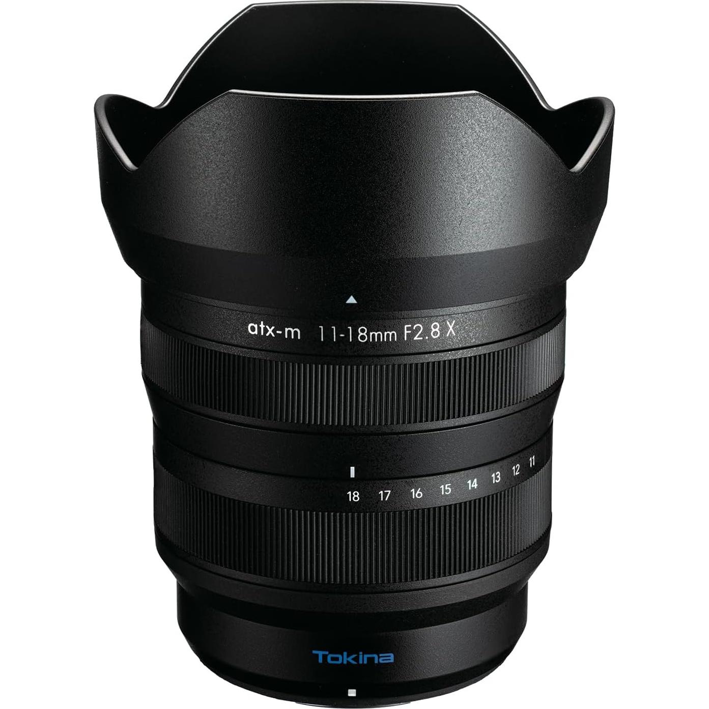 Lente Tokina ATX-M 11-18mm f/2.8 para FUJIFILM X