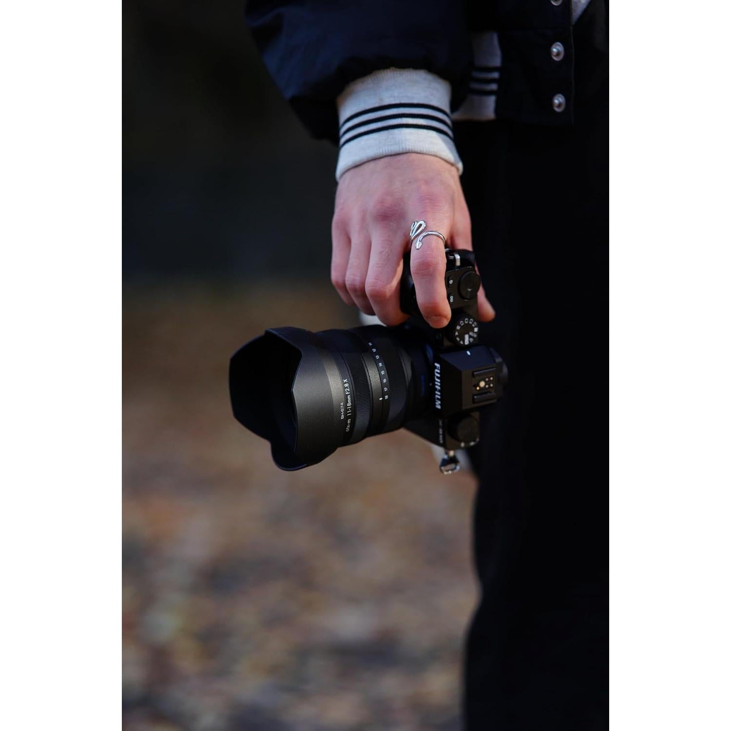 Lente Tokina ATX-M 11-18mm f/2.8 para FUJIFILM X