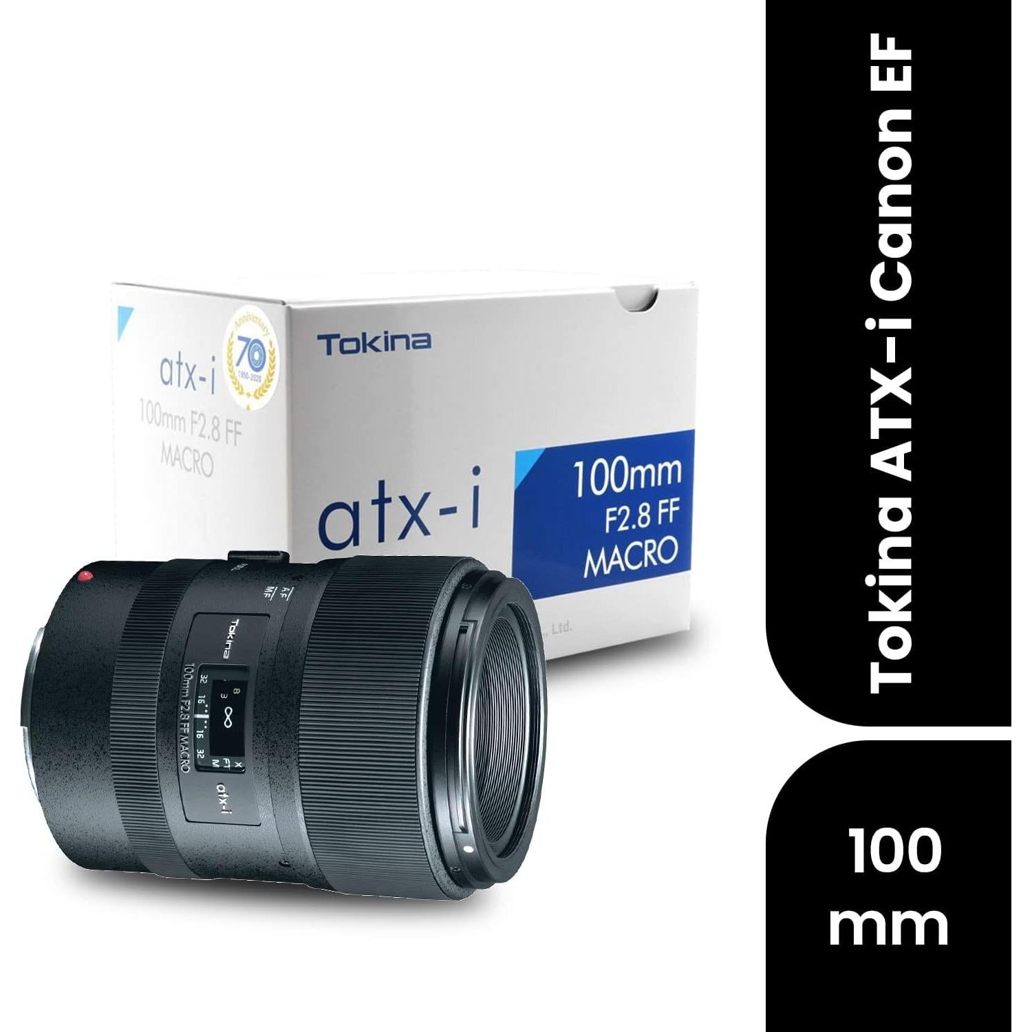 Lente Macro Tokina ATX-i 100mm F2.8 FF Montura Canon EF