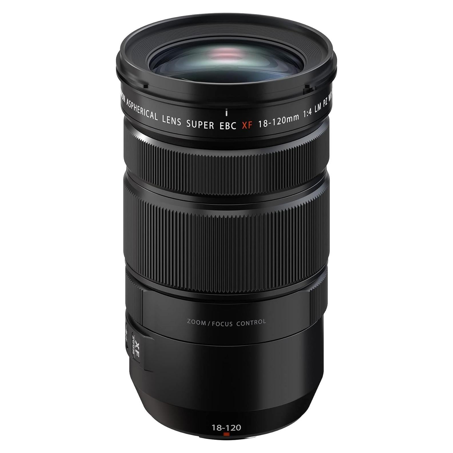 Lente Fujifilm Fujinon XF18-120mm F4 Motorizado WR