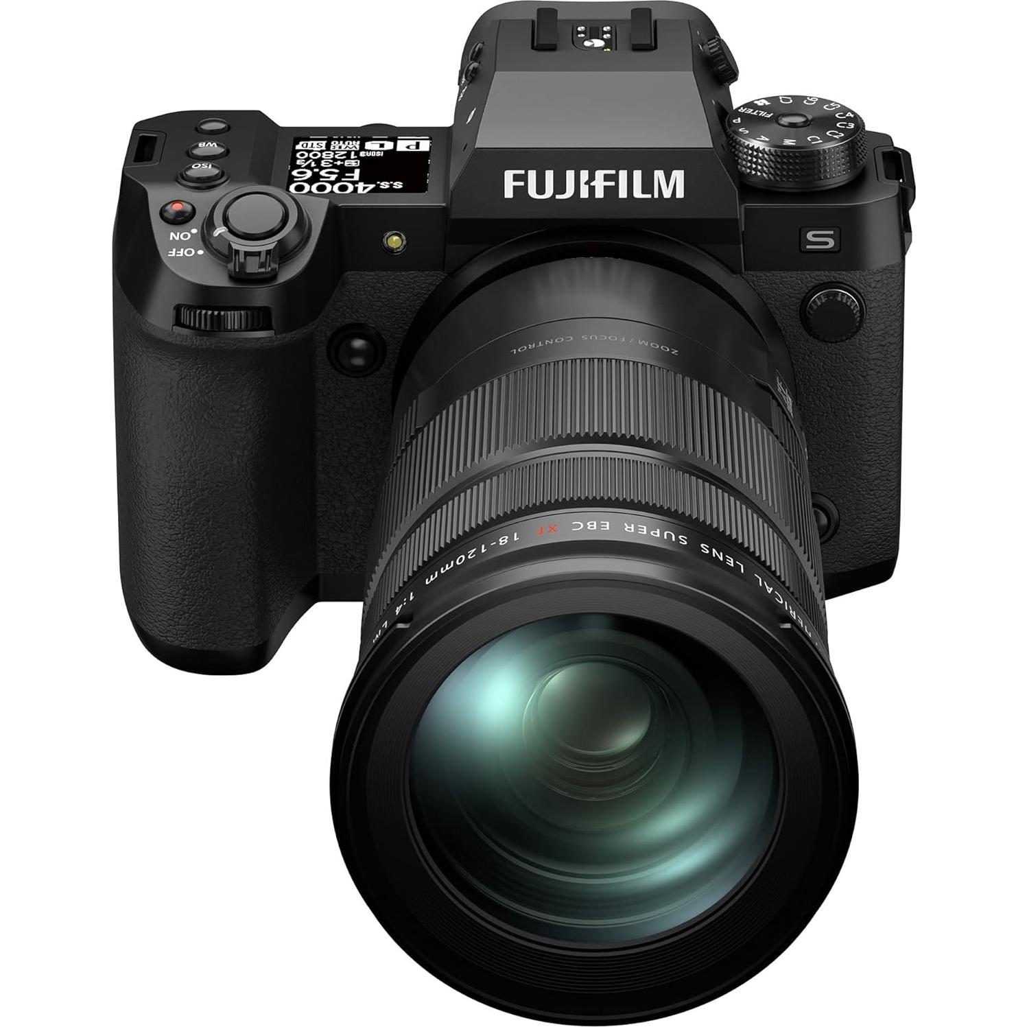 Lente Fujifilm Fujinon XF18-120mm F4 Motorizado WR