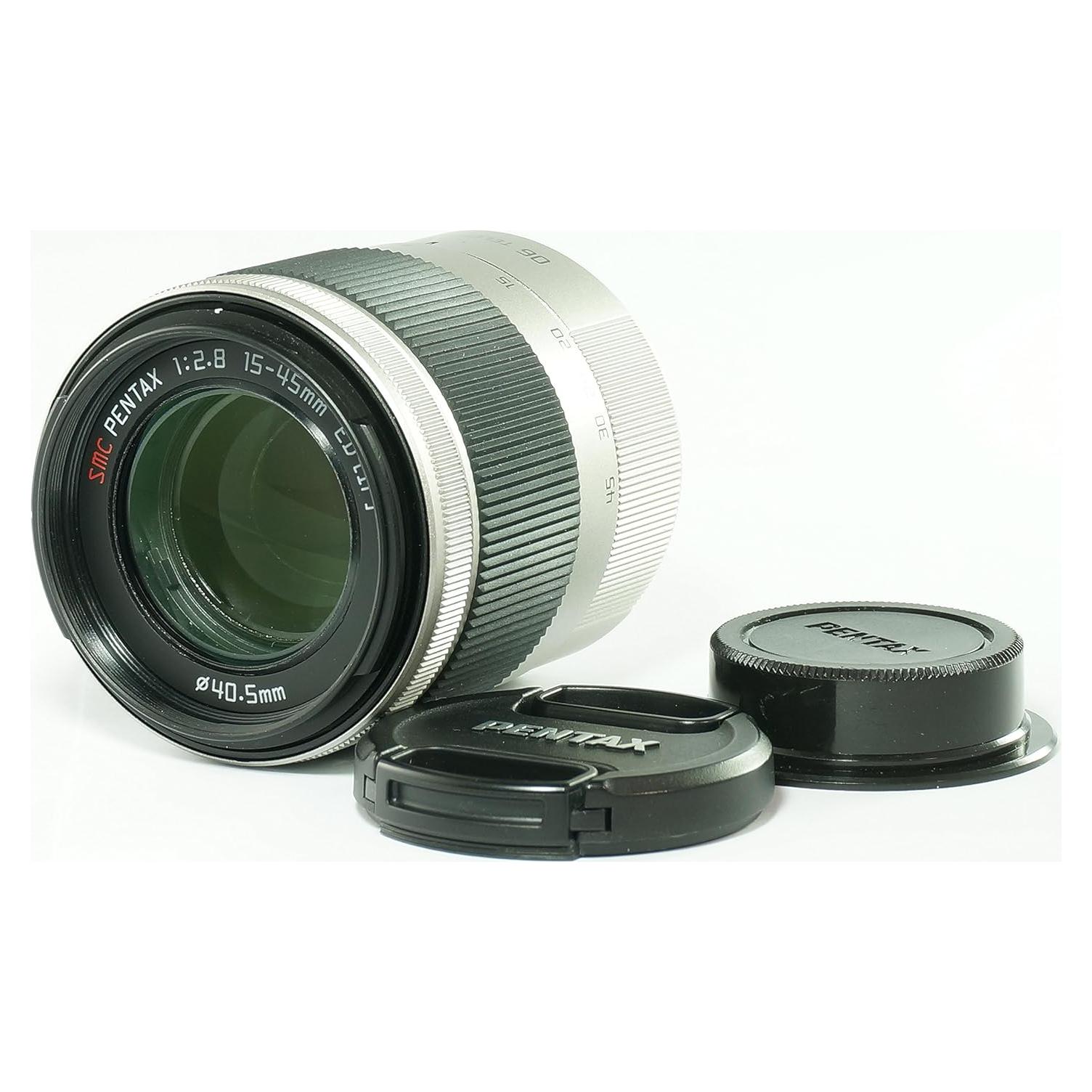 Lente Zoom Telefoto Pentax 06 15-45mm F/2.8 Compacto