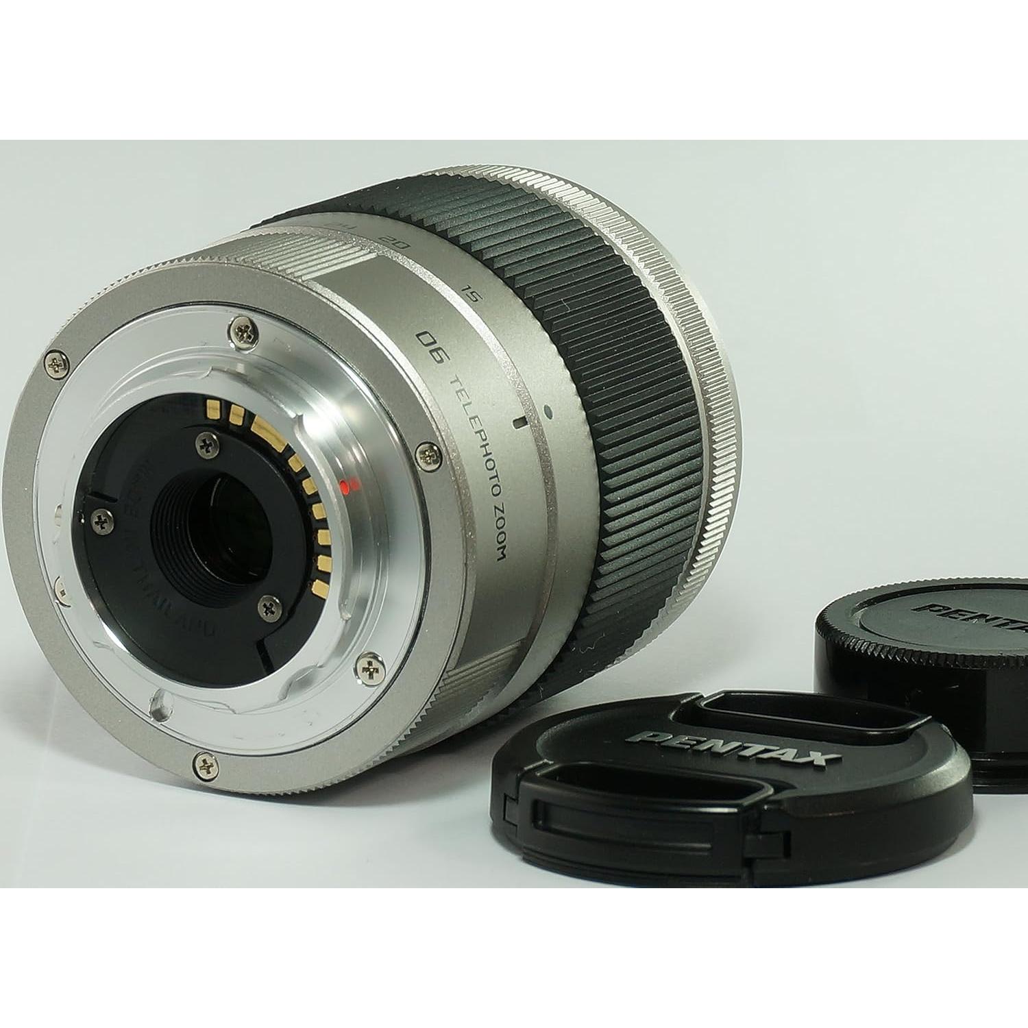 Lente Zoom Telefoto Pentax 06 15-45mm F/2.8 Compacto