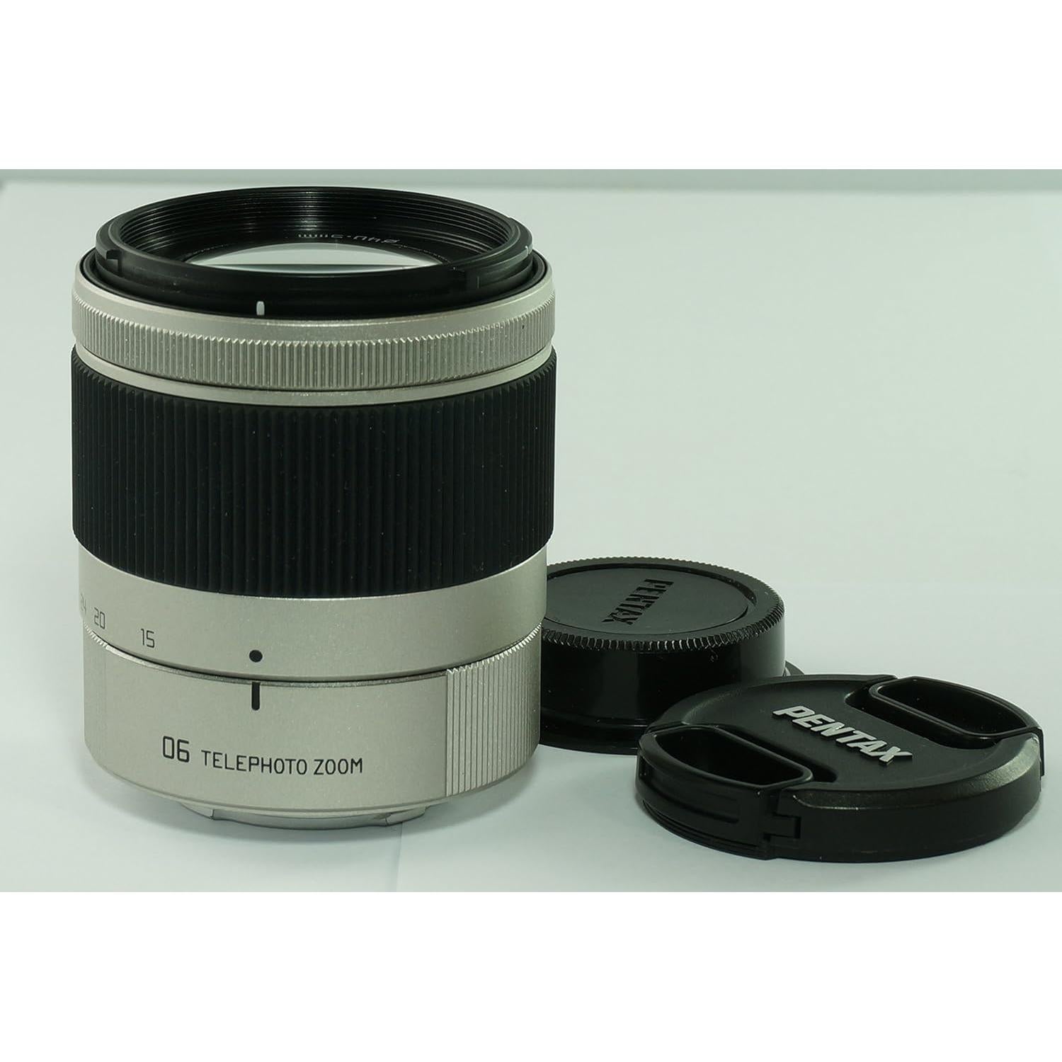 Lente Zoom Telefoto Pentax 06 15-45mm F/2.8 Compacto