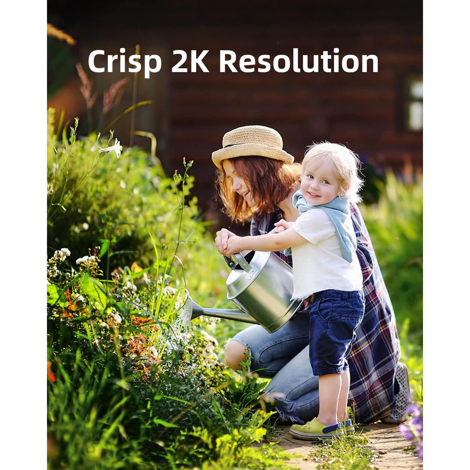 Cámara de Seguridad Inalámbrica Noorio B310 2K Solar 16GB