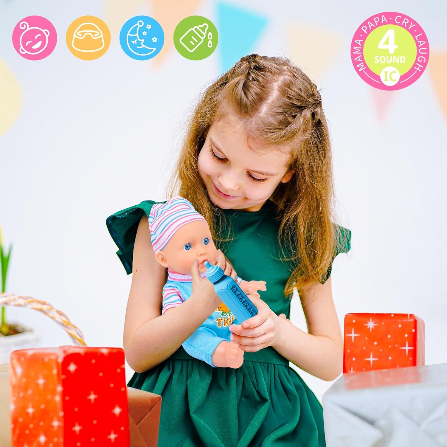 Set de Baño y Doctor 30PCS PROOU para Muñecas