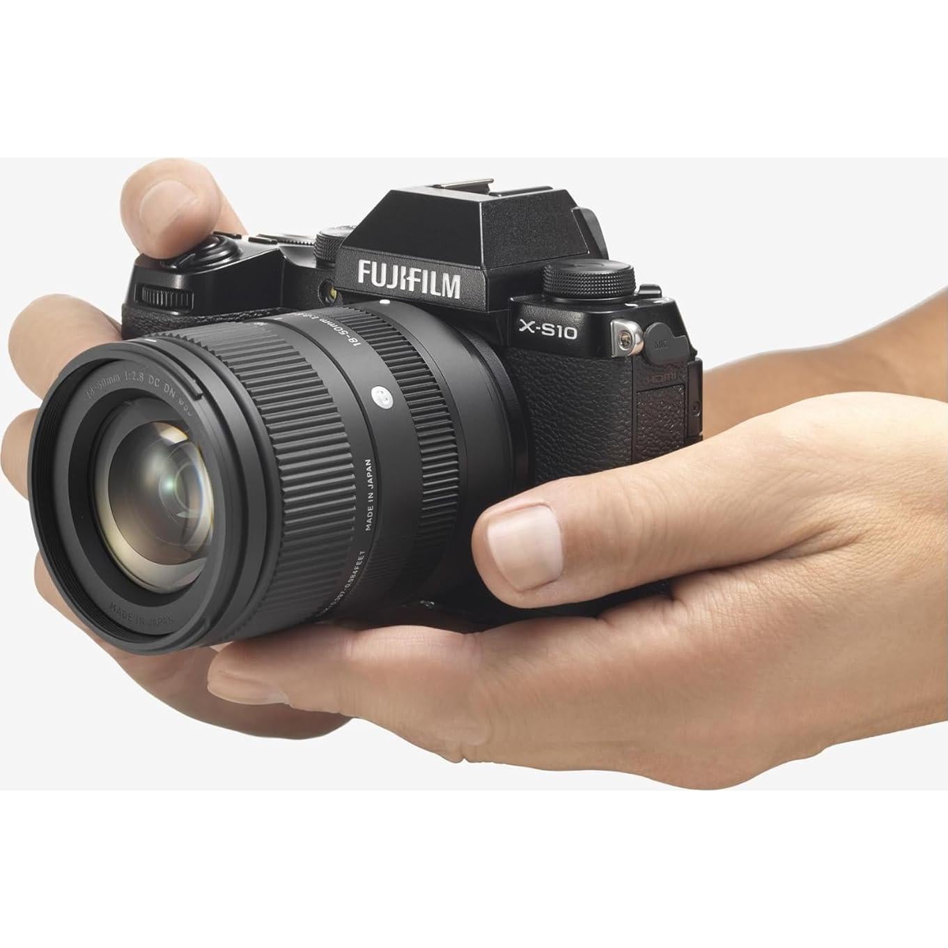 Lente Sigma 18-50mm F2.8 DC DN | C para Fuji X