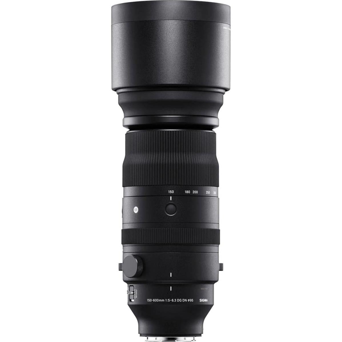 Lente Sigma 150-600mm F5-6.3 DG DN para Sony E