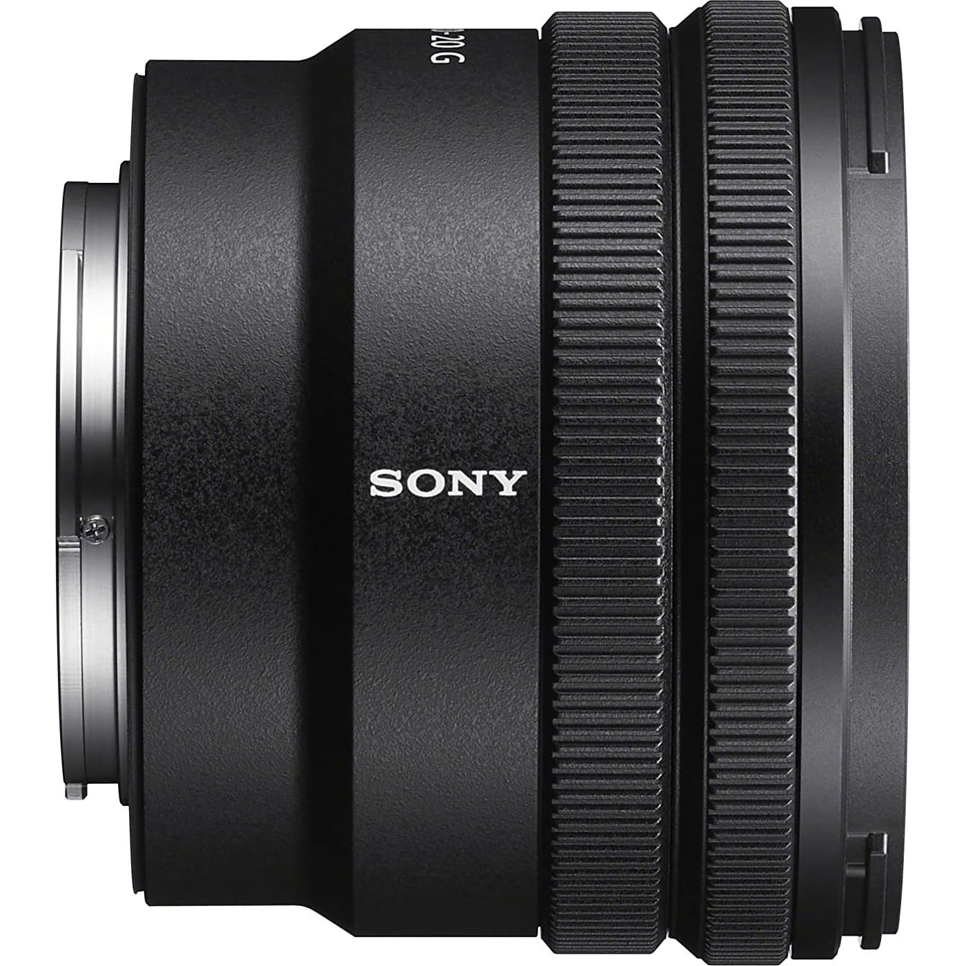 Lente Sony E PZ 10-20mm F4 G APS-C Ultra Gran Angular