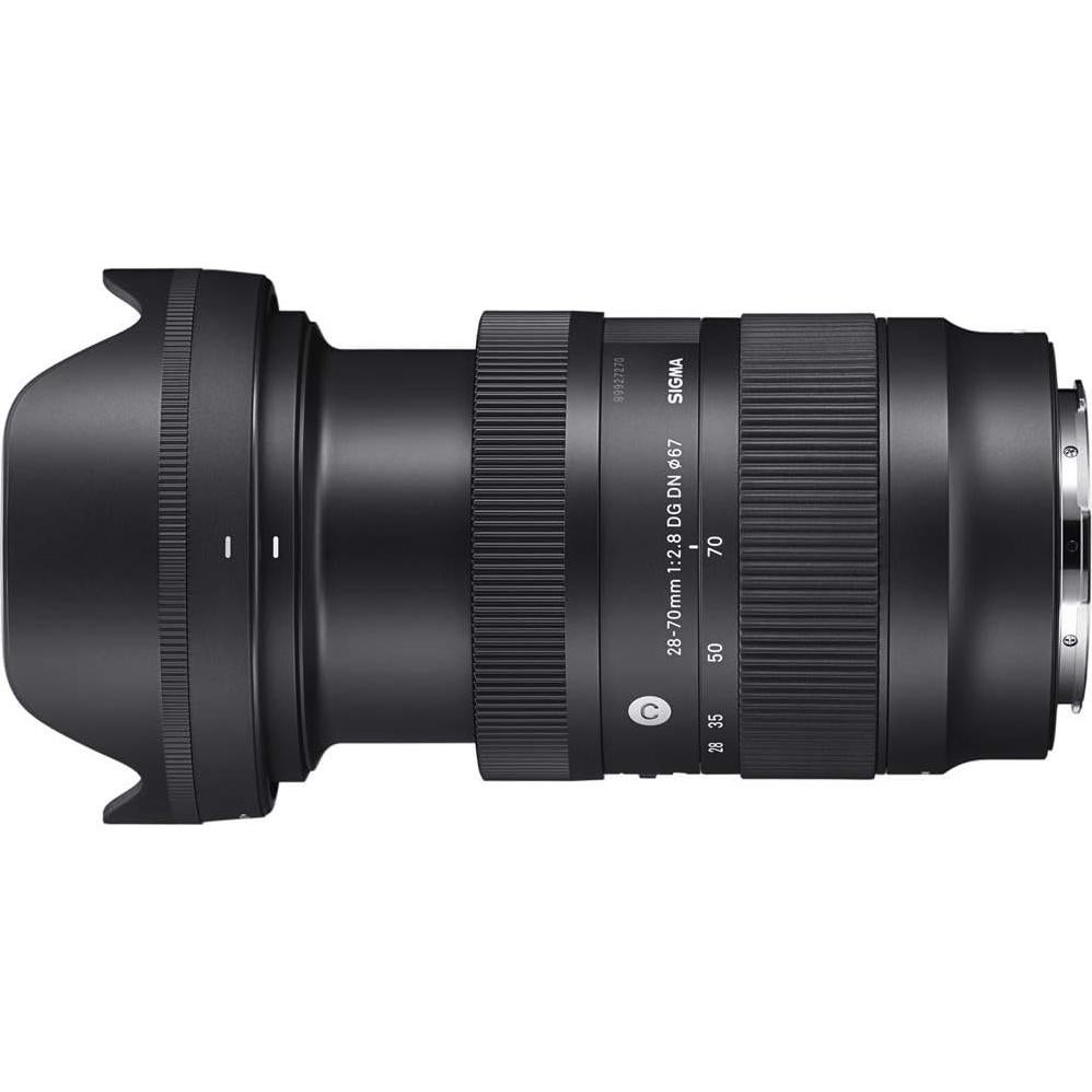 Lente Zoom Sigma 28-70mm F2.8 DG DN para Sony E + Tarjeta 64GB
