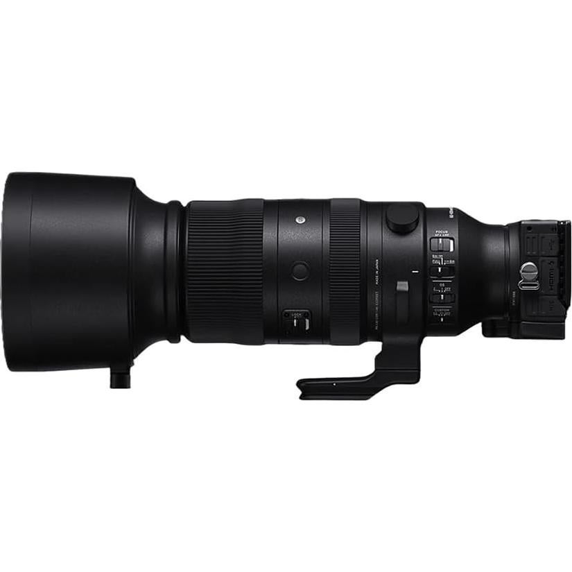 Lente Sigma 60-600mm F4.5-6.3 DG DN OS para Sony E