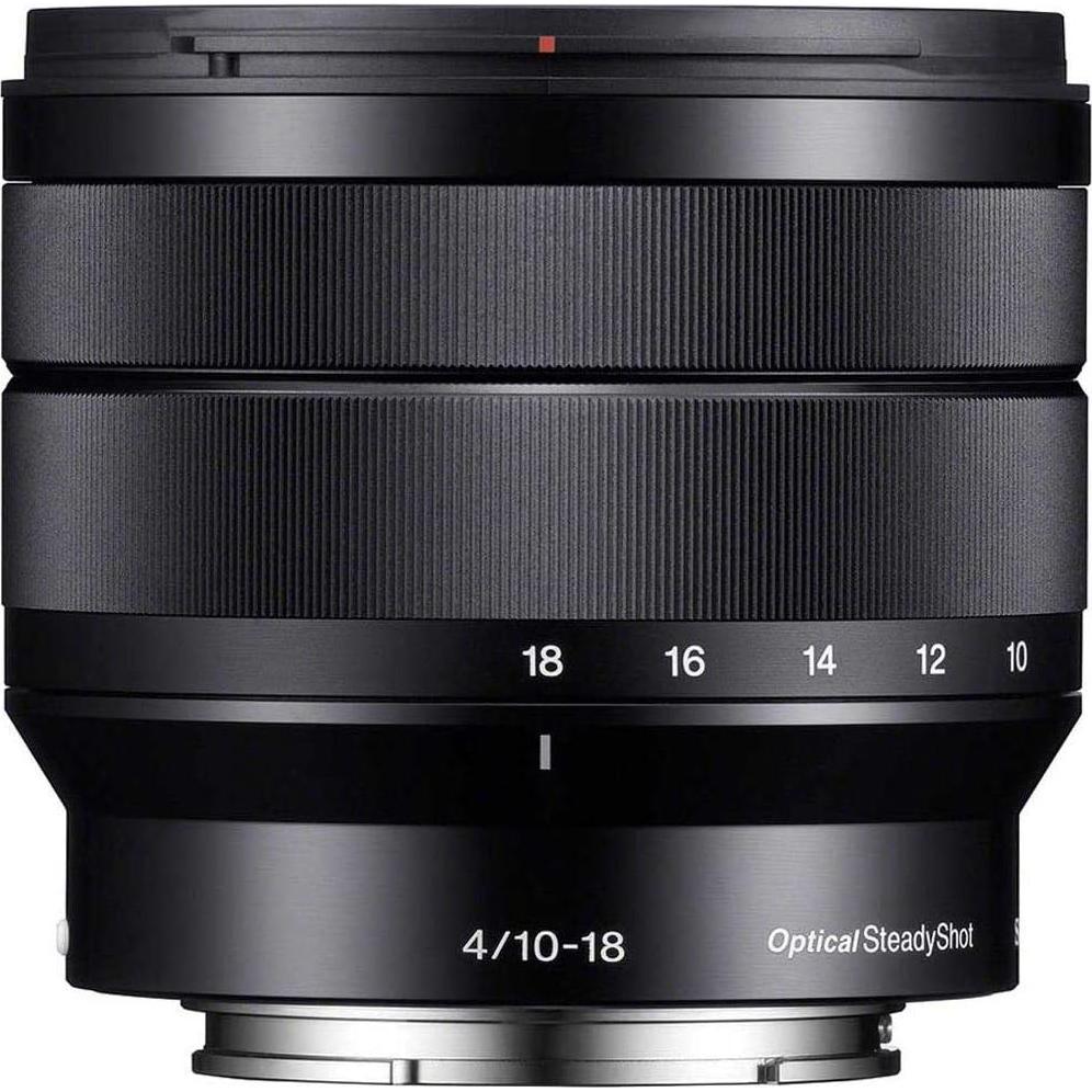 Lente Gran Angular Zoom Sony E 10-18mm F4 OSS - 0.25m