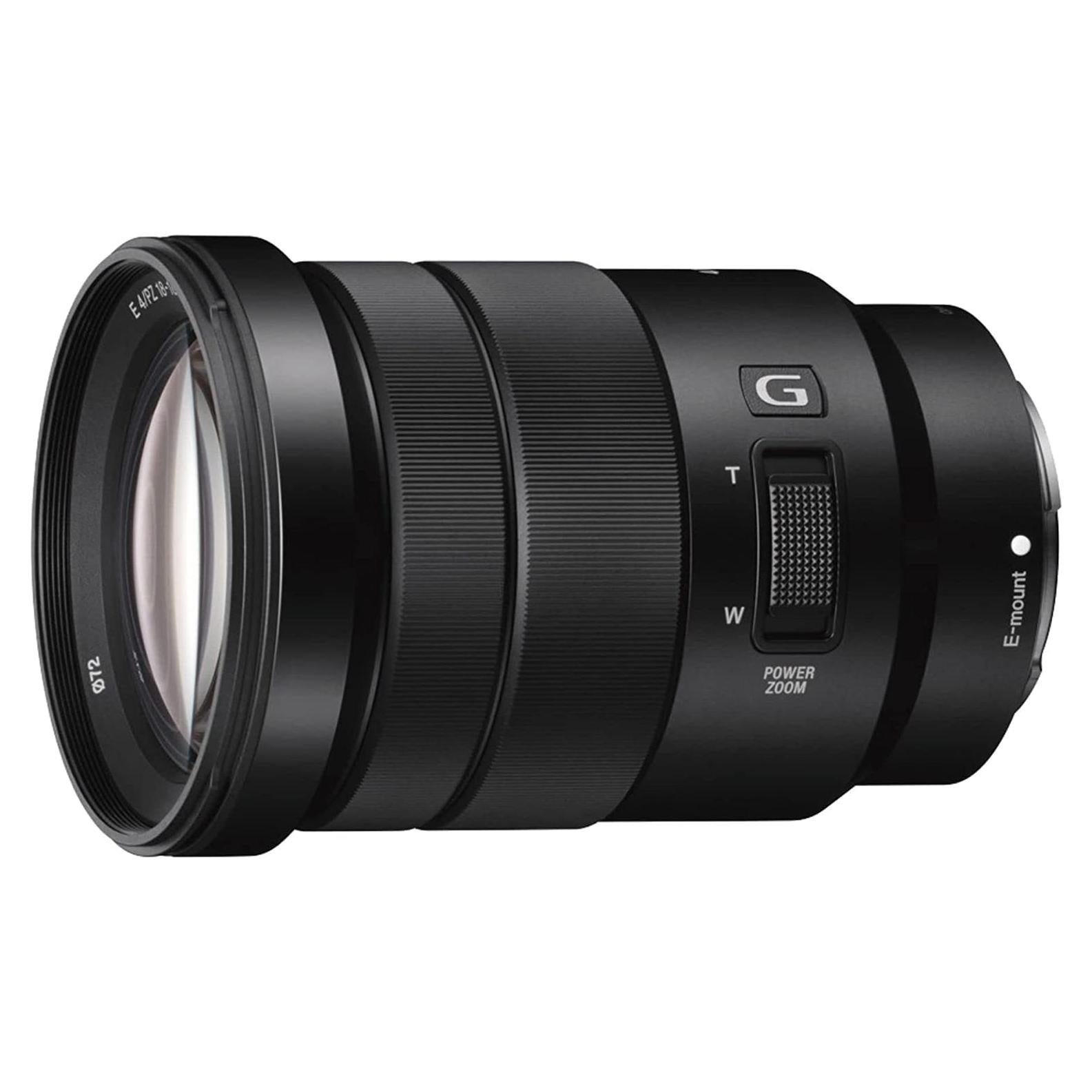 Sony SELP18105G E PZ 18-105mm F4 G OSS (Renewed)