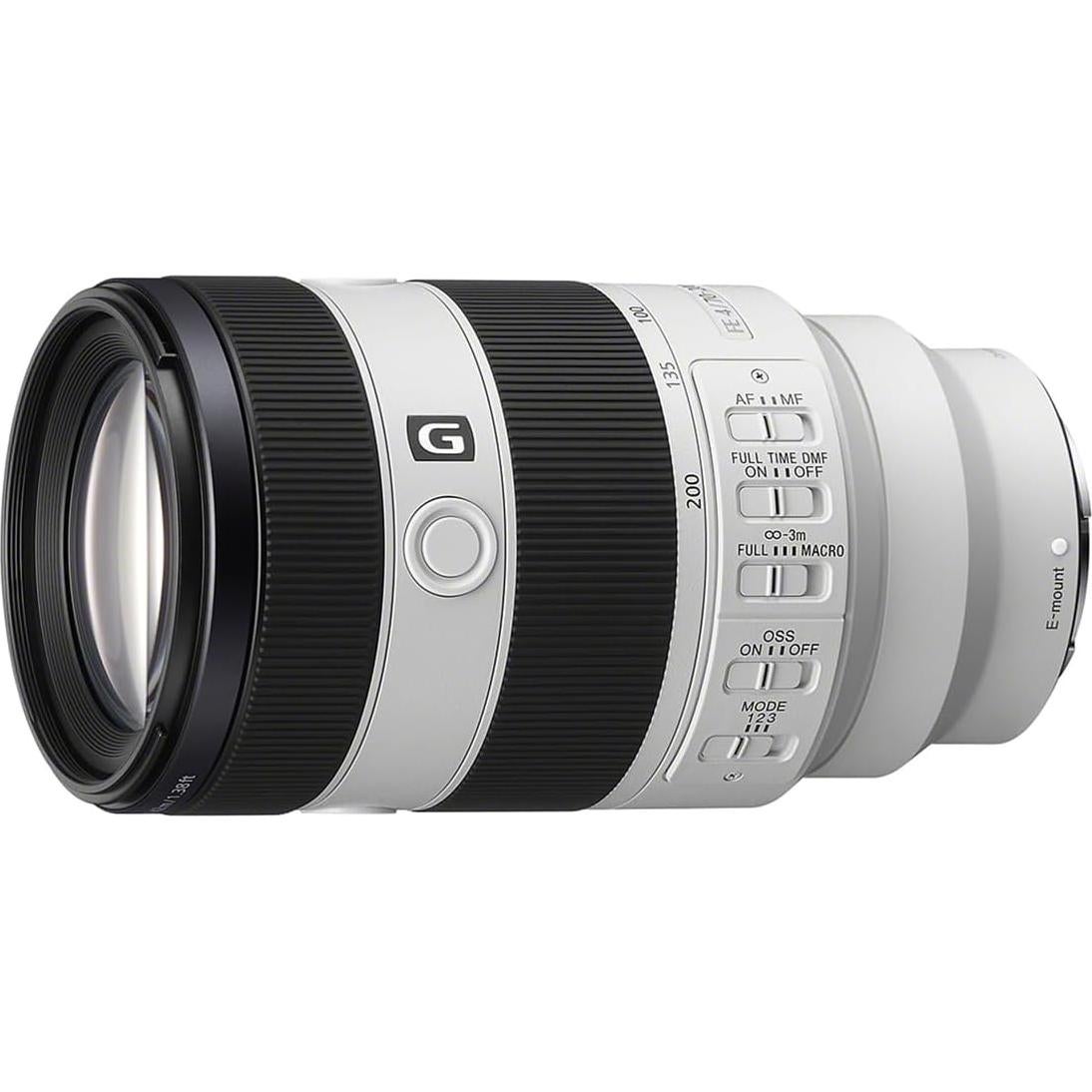 Lente Sony FE 70-200mm F4 Macro G OSS II - Telefoto Compacto