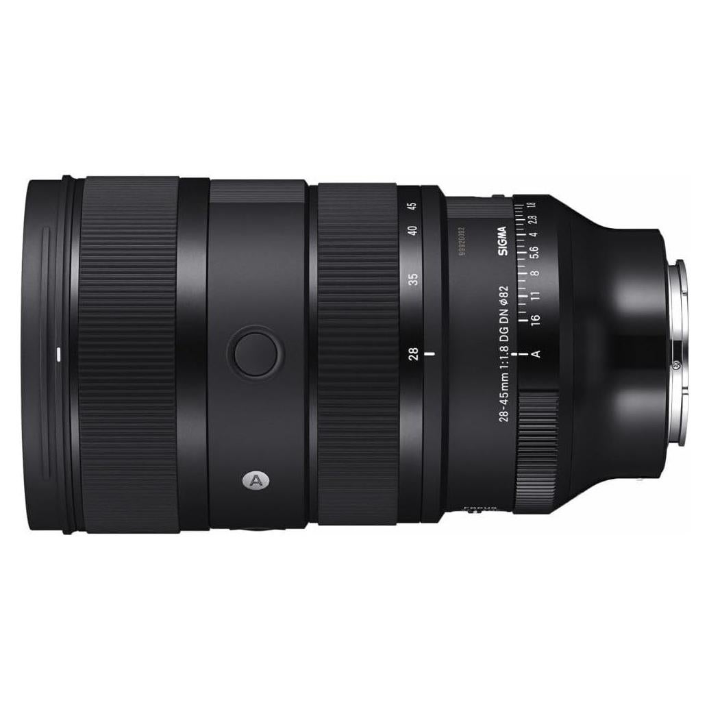 Lente Zoom Sigma 28-45mm F1.8 DG DN para Sony E