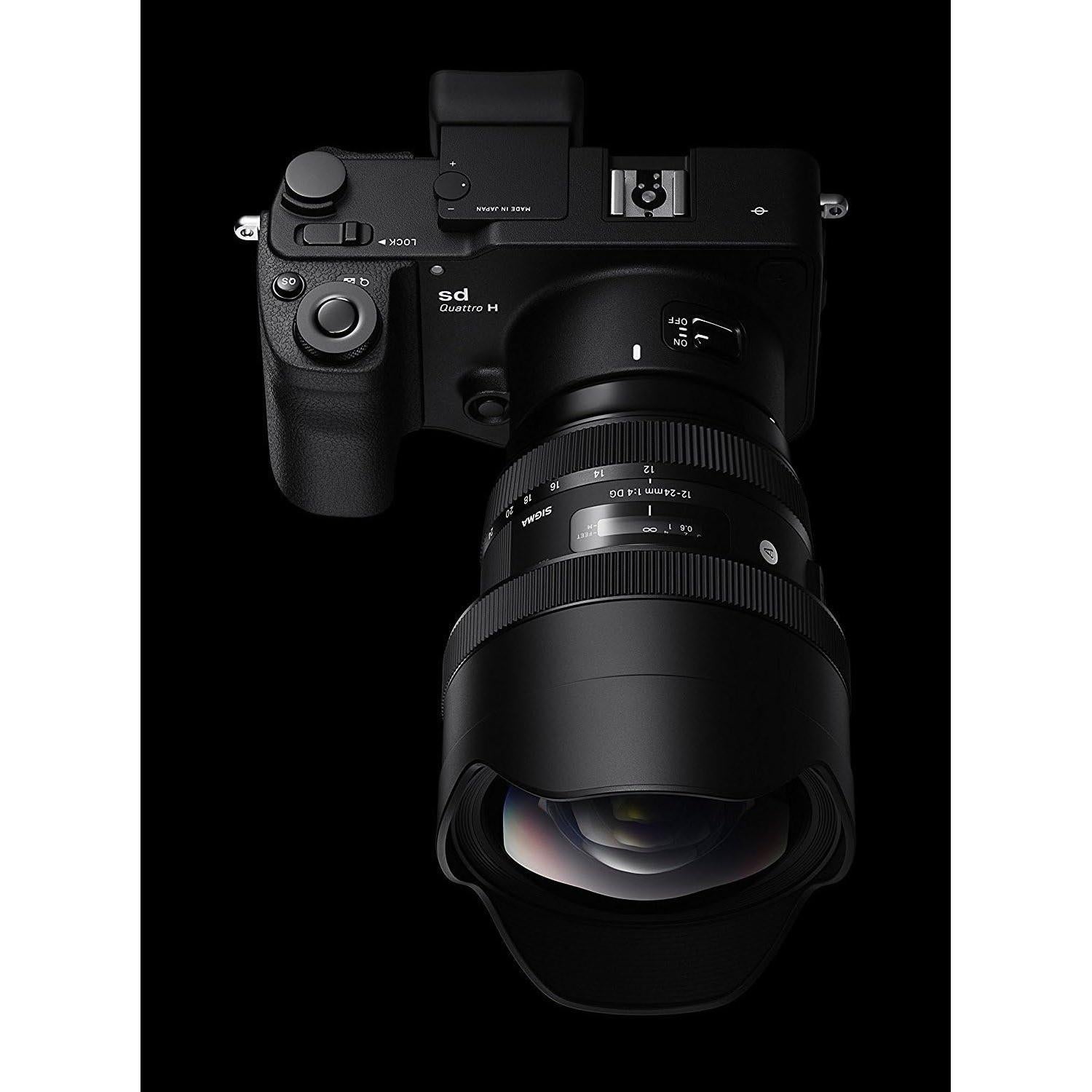 Lente Sigma 12-24mm F4 DG HSM Art para Nikon F