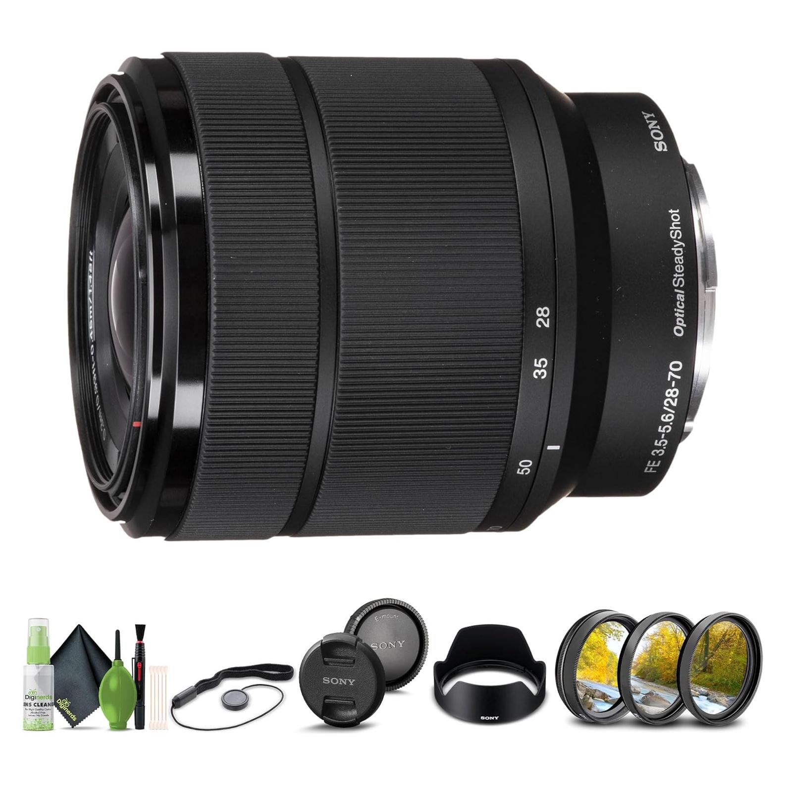 Lente Sony FE 28-70mm f/3.5-5.6 OSS para cámaras E