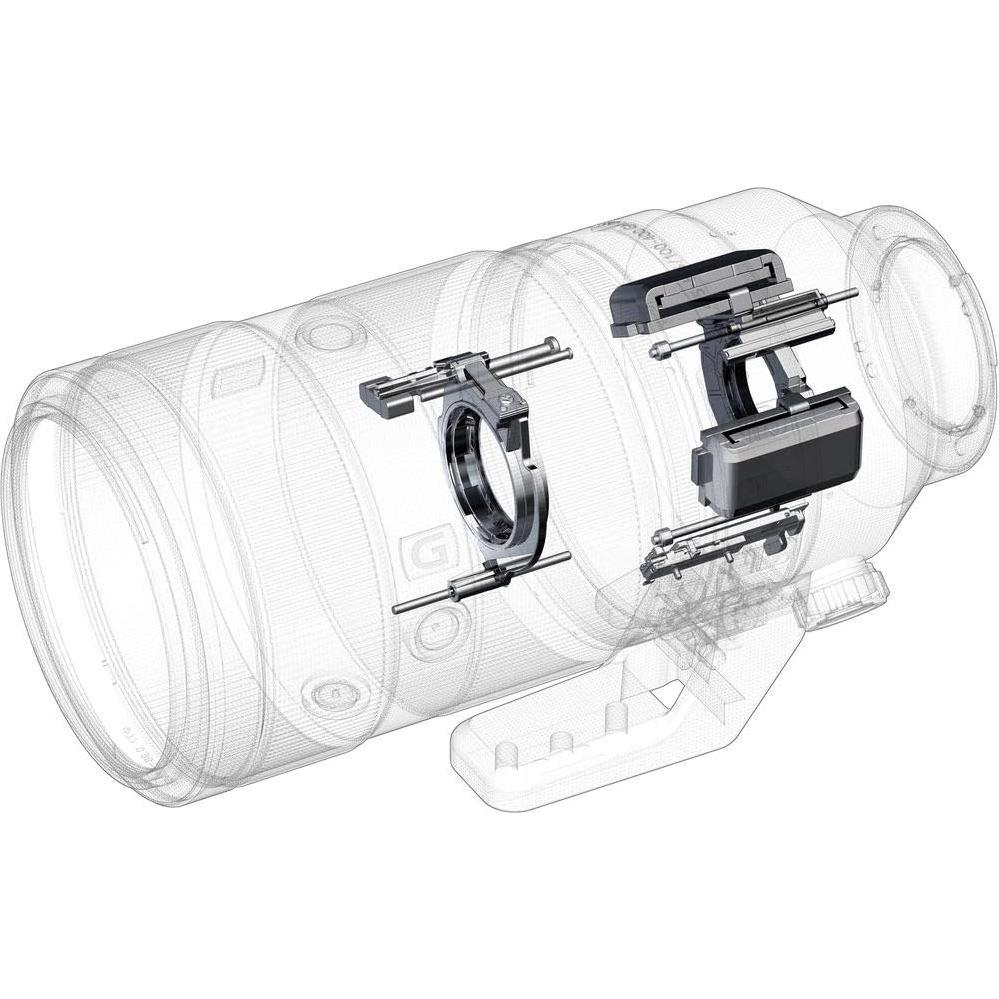 Lente Zoom Telefoto Sony FE 100-400mm F4.5-5.6 GM OSS