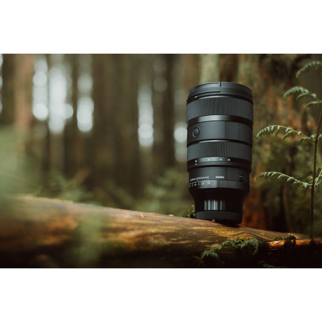 Lente Sigma 28-45mm f/1.8 DG DN Art para Sony E - Accesorios