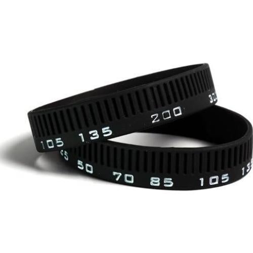 Juego de Pulseras para Fotógrafos DSLRKIT - 7 Anillos de Lente