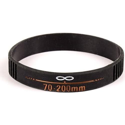 Juego de Pulseras para Fotógrafos DSLRKIT - 7 Anillos de Lente