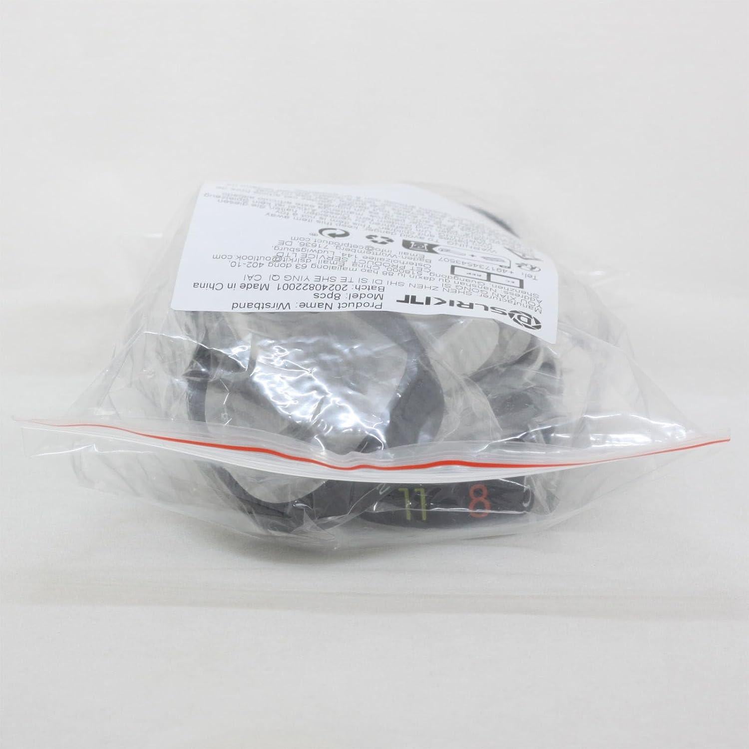 Juego de Pulseras para Fotógrafos DSLRKIT - 7 Anillos de Lente