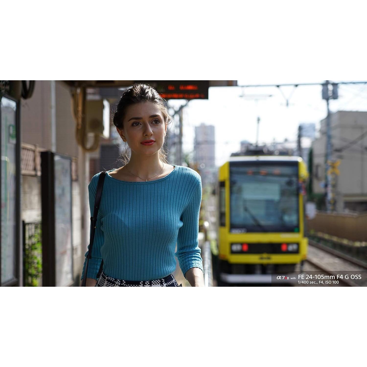 Lente Zoom Sony FE 24-105mm F4 G OSS SEL24105G