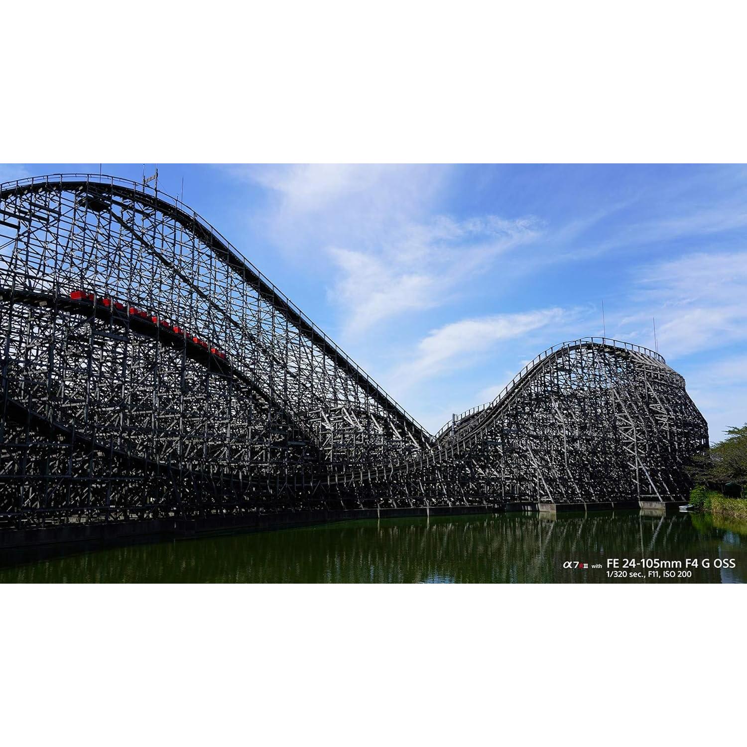 Lente Zoom Sony FE 24-105mm F4 G OSS SEL24105G