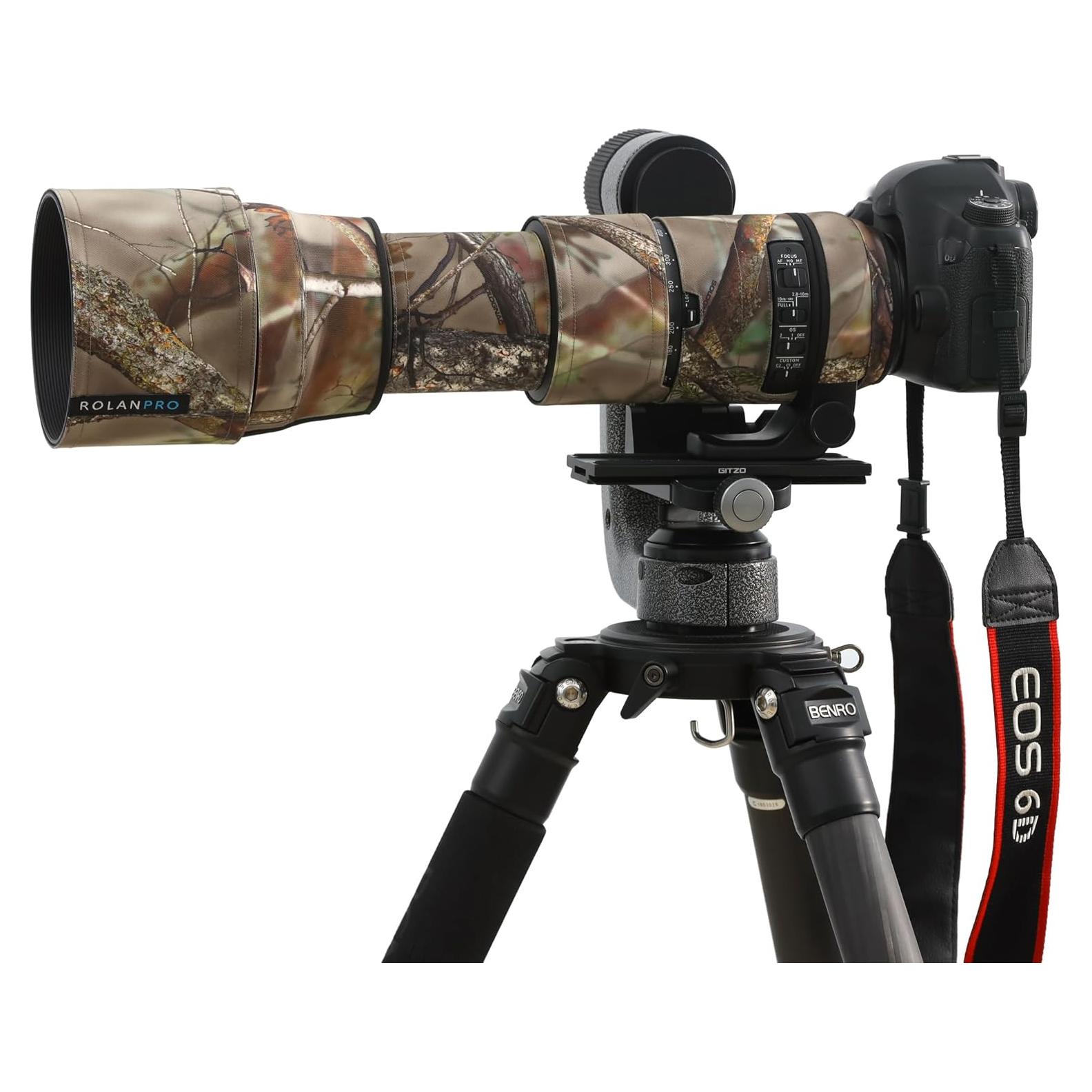 Funda de Lente ROLANPRO para Sigma 150-600mm F5-6.3 - Impermeable